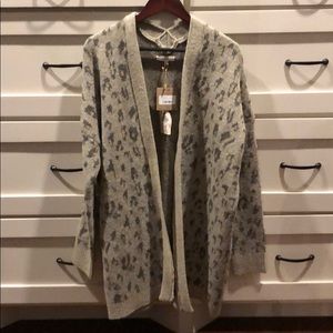 Leopard Cardigan